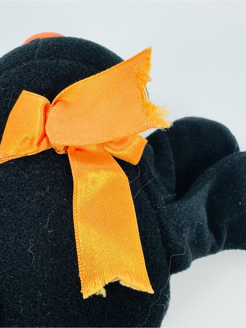 VTG Hallmark Black Cat Hocus Pocus Halloween Plush Rodney Reindeer Style 1985 - Picture 6 of 8